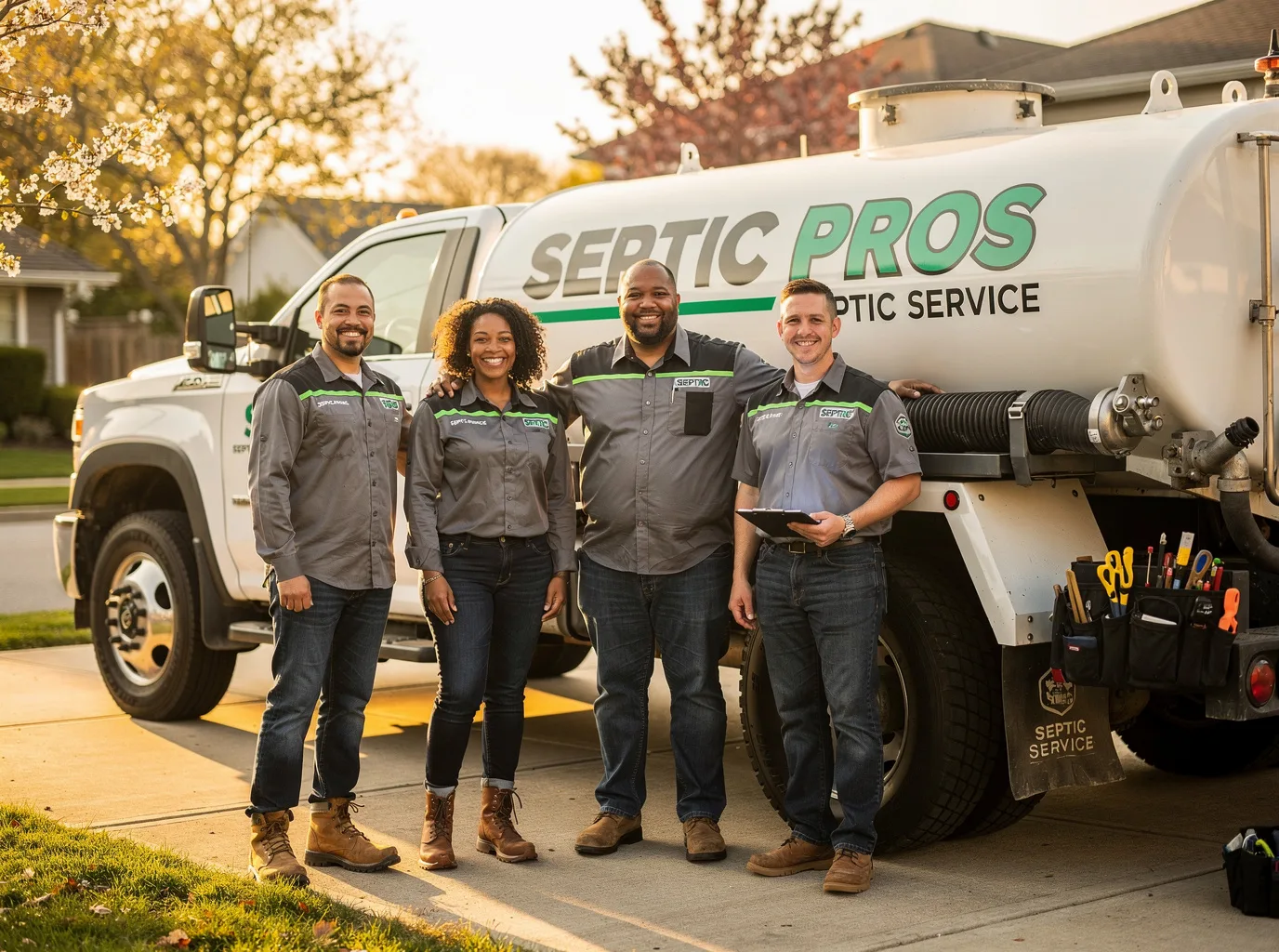 Septic Tank Pumping company in Kewadin, MI